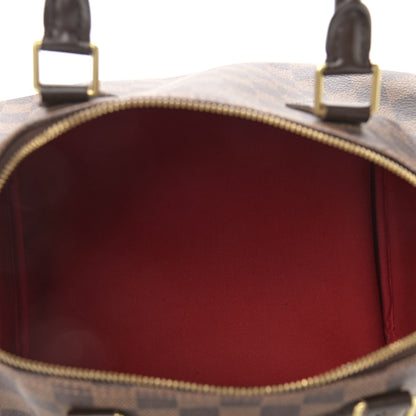 Louis Vuitton Damier Ebene Speedy 30 5 of 9