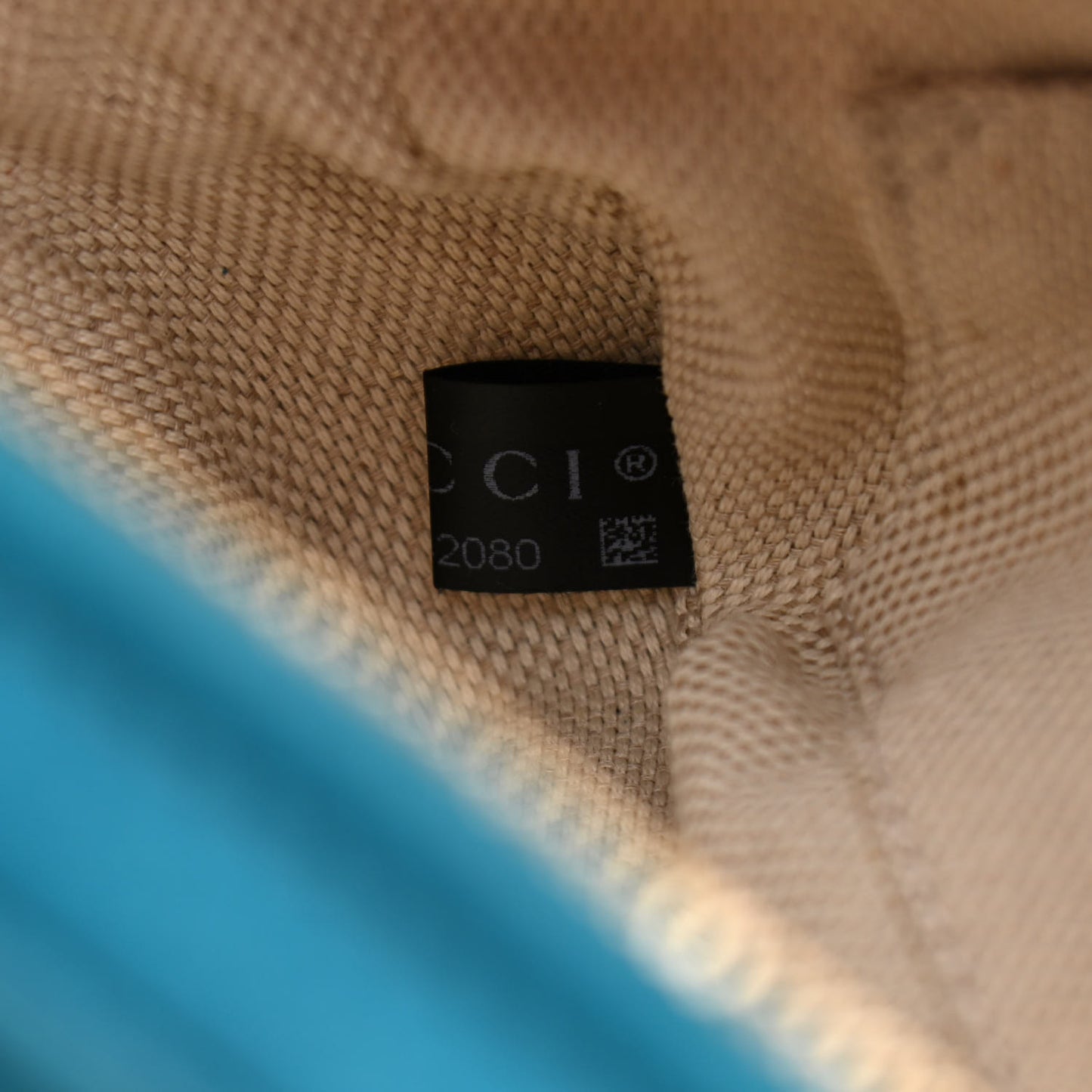 Vitello Range Mini Soho Chain Bag Deep Cobalt