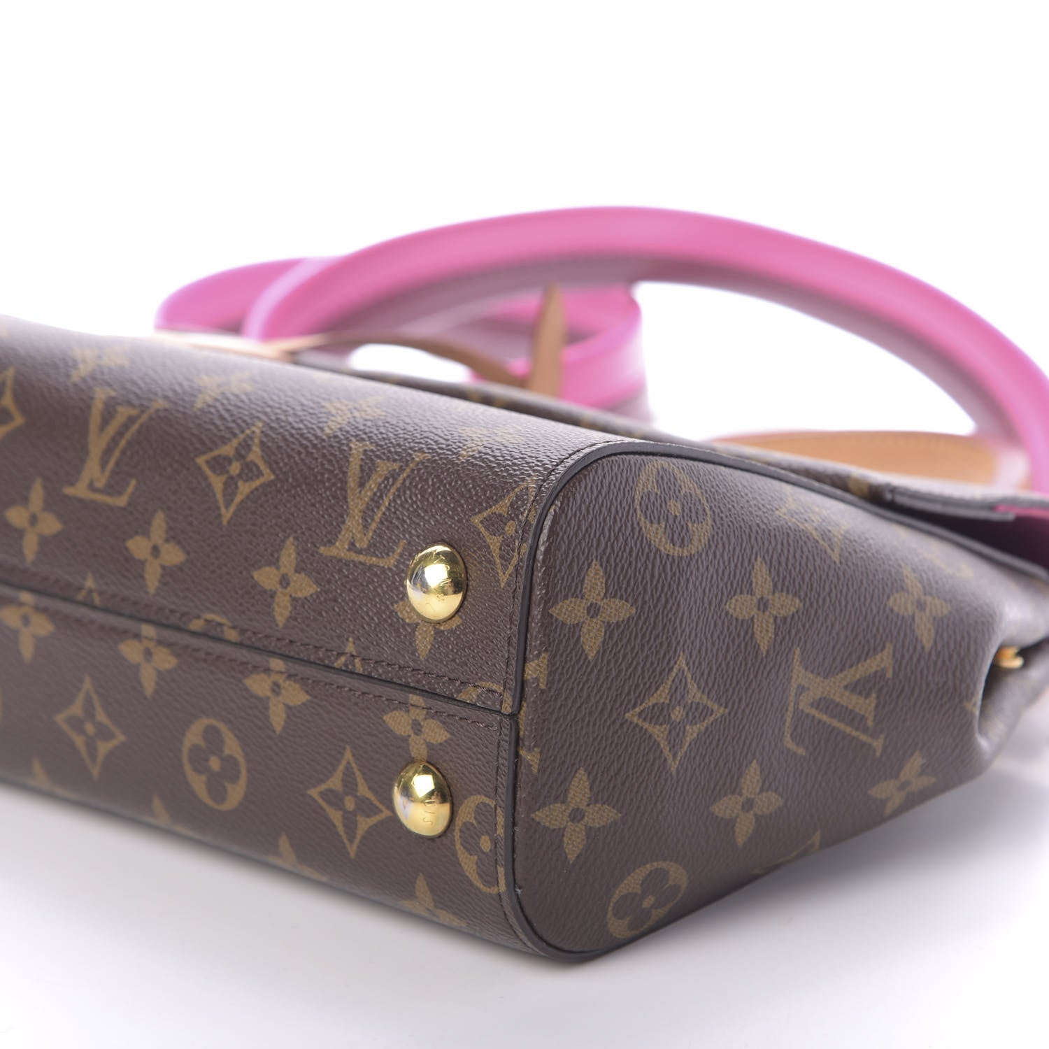 Louis Vuitton Monogram Cluny BB Bordeaux Fuchsia 13 of 13