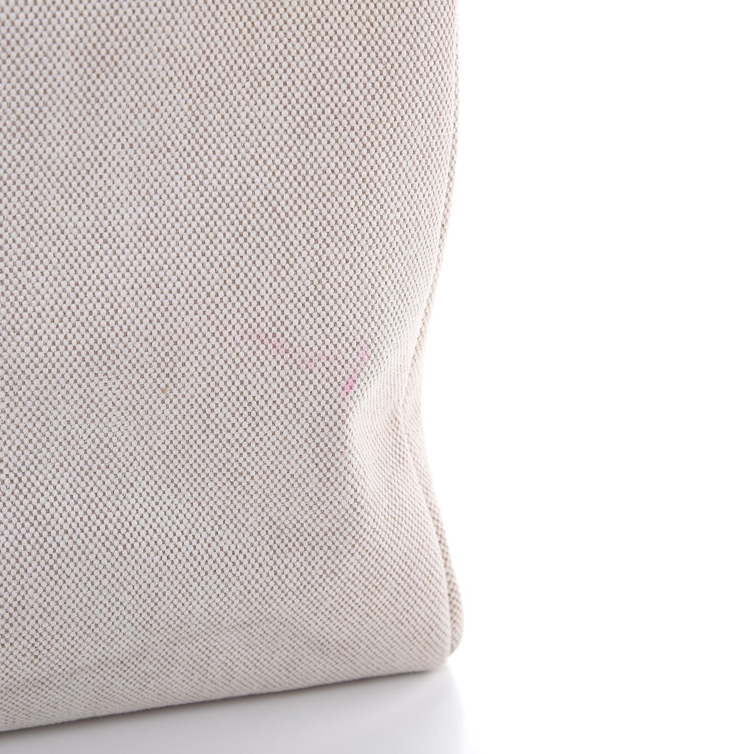 Hermes Toile Vache Hunter Herbag Cabas MM Natural 16 of 19