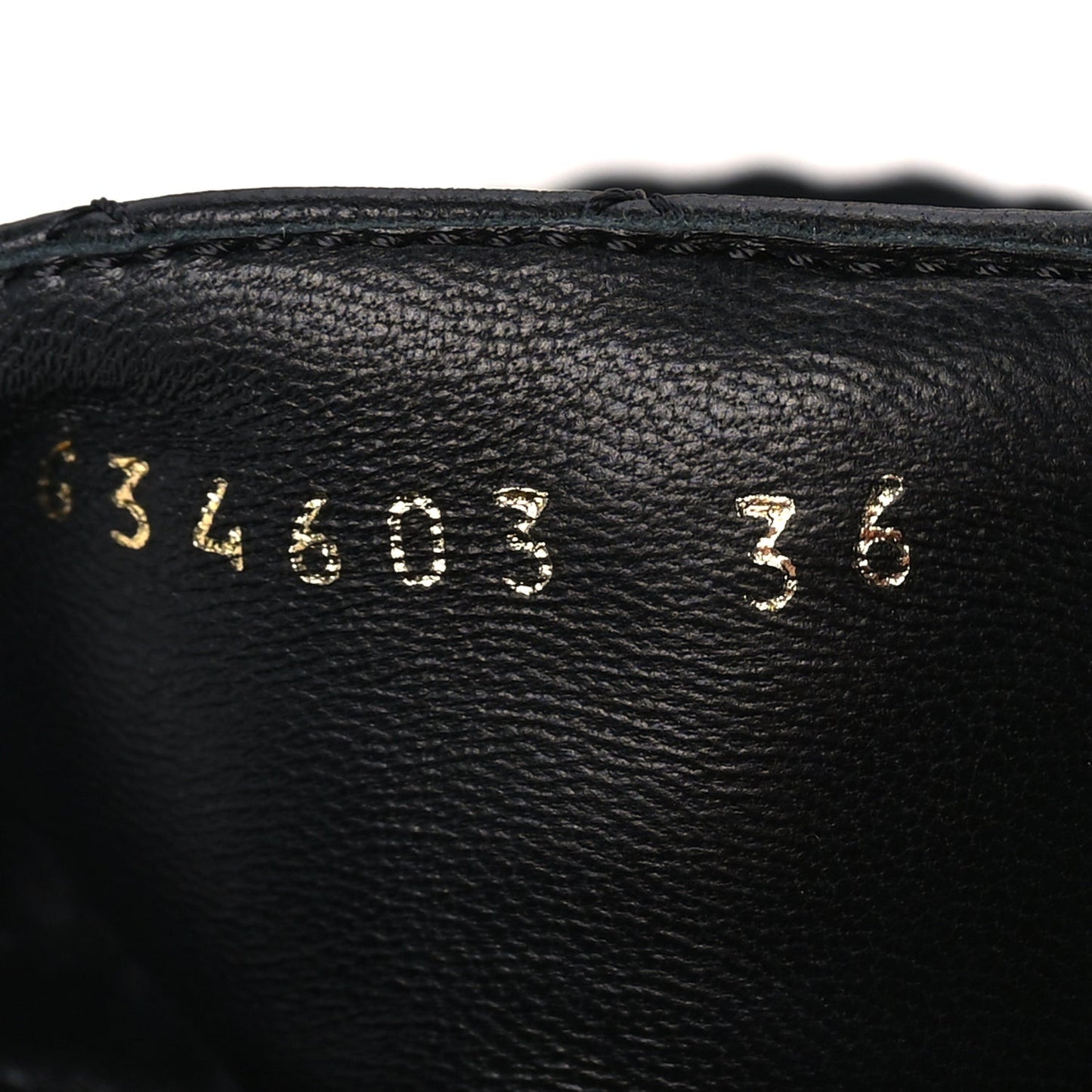 Cord Lambskin Quilted Logo Mules 36  Black