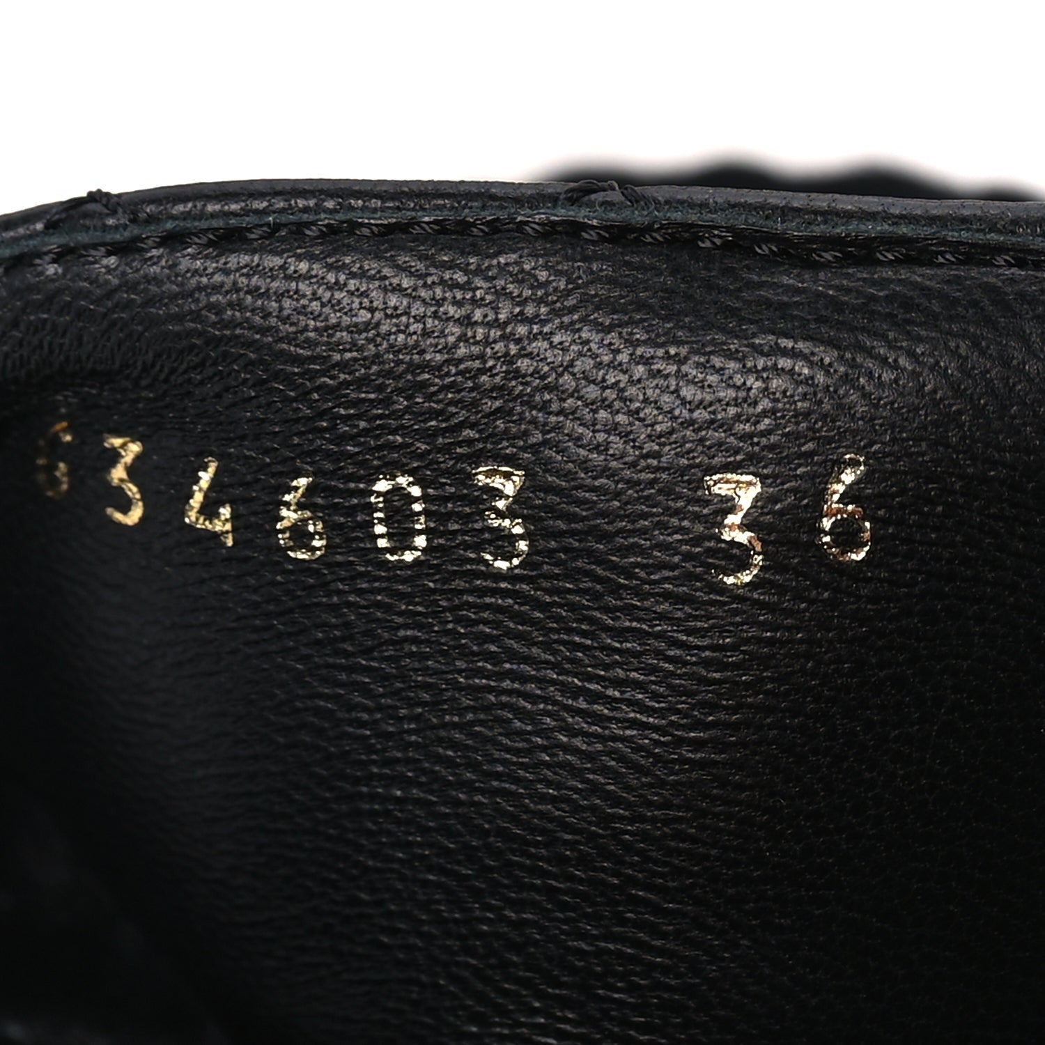Chanel Cord Lambskin Quilted Logo Mules 36  Black 8 of 8