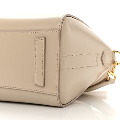 Givenchy Shiny Lord Calfskin Mini Antigona Natural Beige 10 of 13