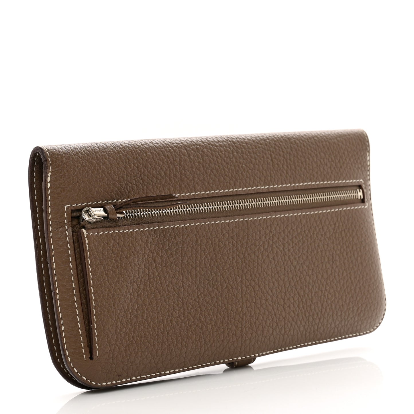 Togo Dogon Recto Verso Wallet Etoupe