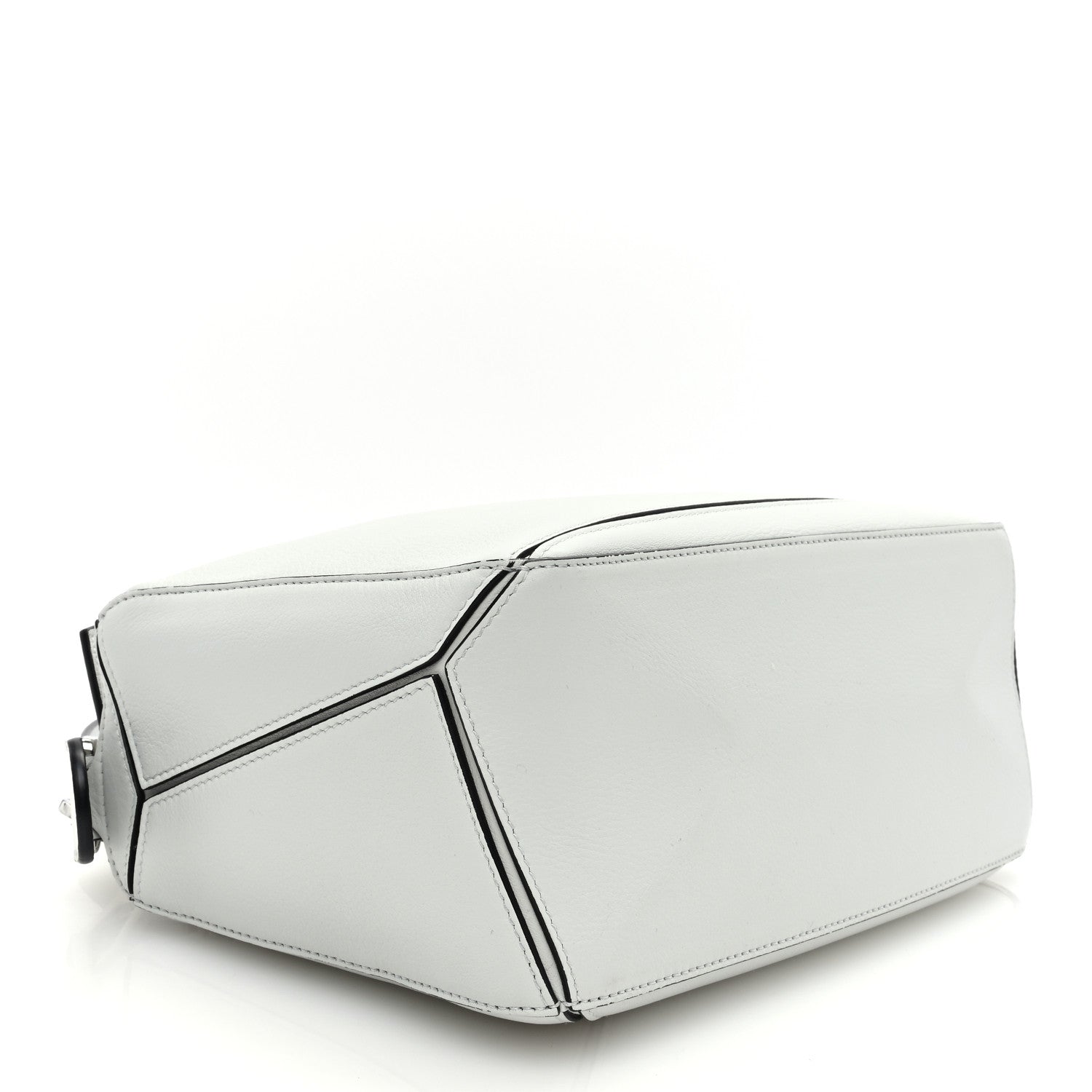 Loewe Calfskin Small Puzzle Bag Kaolin 4 of 9