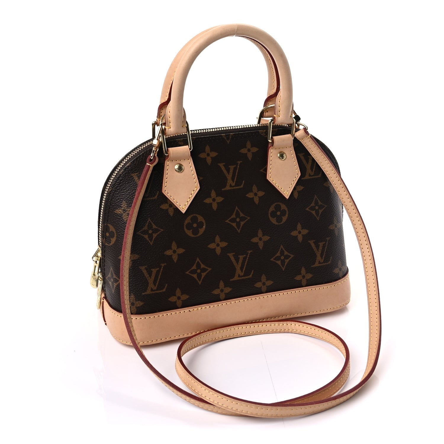 Louis Vuitton Monogram Alma BB 2 of 8