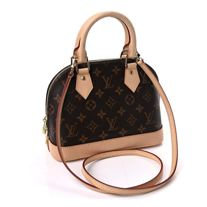 Louis Vuitton Monogram Alma BB 2 of 8