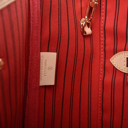 Louis Vuitton Monogram Neo Neverfull MM Cherry 8 of 9