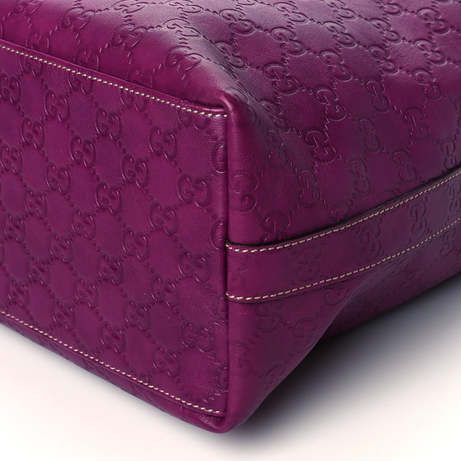 Gucci Guccissima Large Hobo Purple 11 of 11