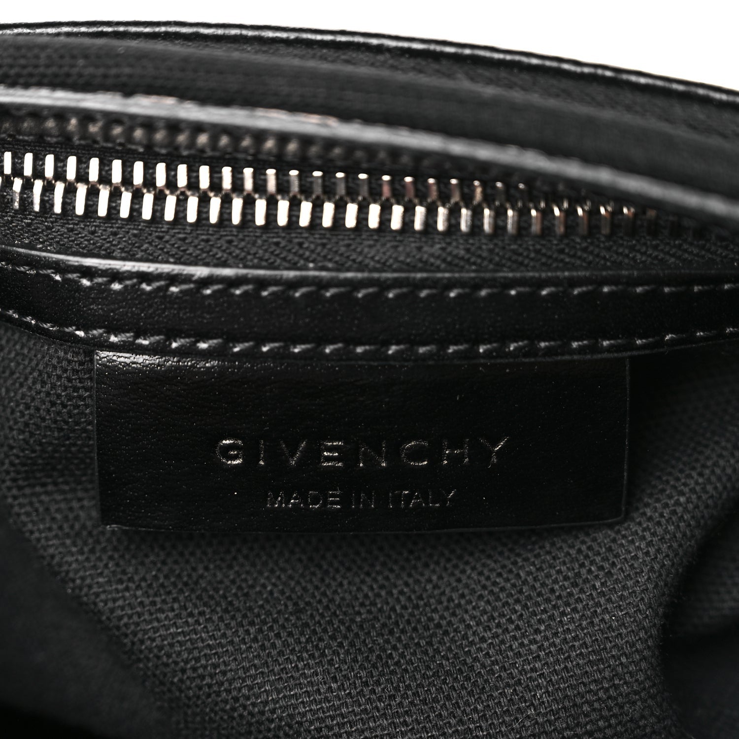 Givenchy Shiny Lord Calfskin Small Antigona Black 5 of 9