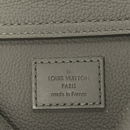 Louis Vuitton Grained Calfskin Aerogram Takeoff Sling  Khaki 5 of 8