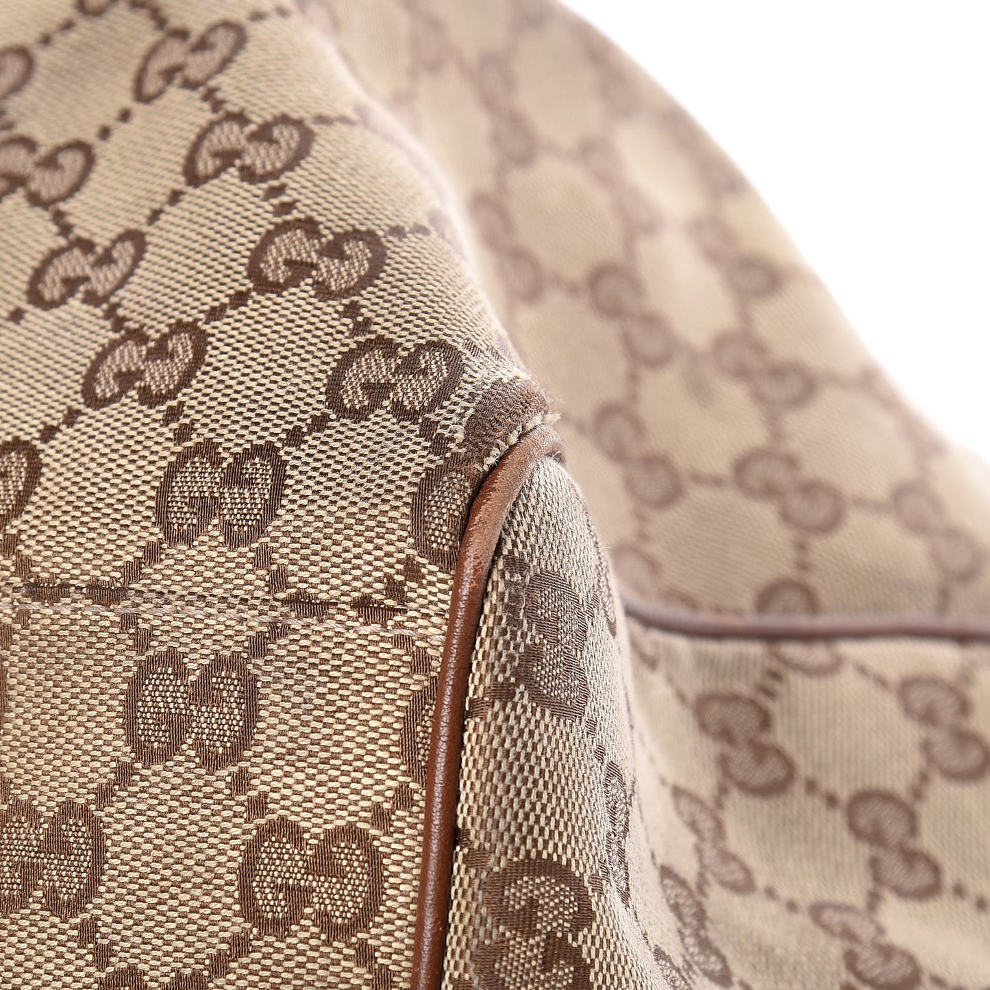 Monogram Large Sukey Tote Brown