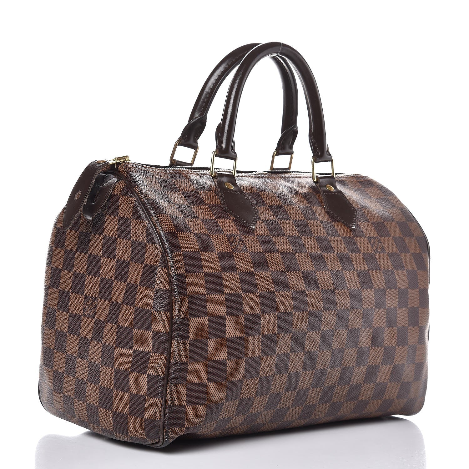 Louis Vuitton Damier Ebene Speedy 30 3 of 7