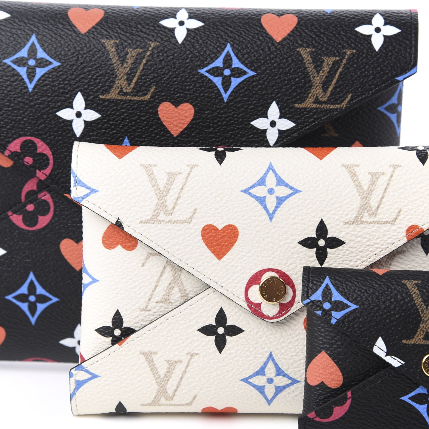 Louis Vuitton Game On Kirigami Pochette Set 11 of 11