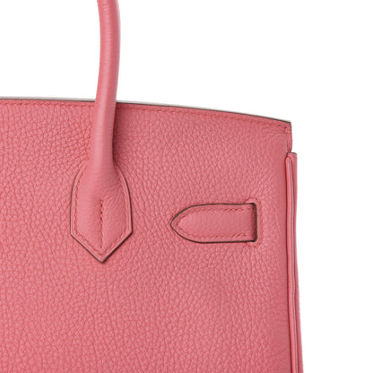 Hermes Togo Birkin 30 Rose Lipstick 29 of 31