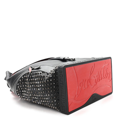 Christian Louboutin Calfskin Spiked Explorafunk Backpack Black 4 of 10