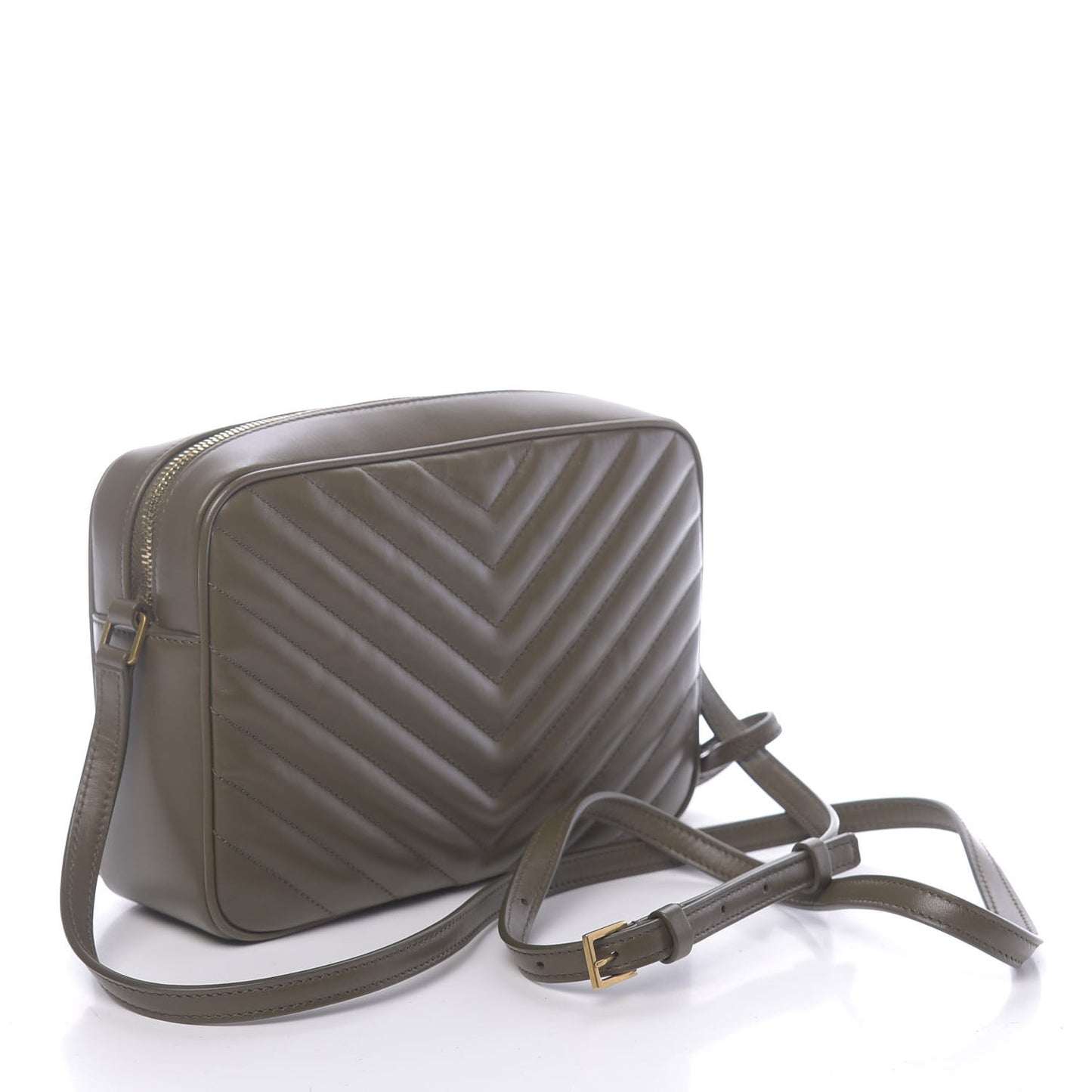 Calfskin Matelasse Monogram Lou Camera Bag Seaweed