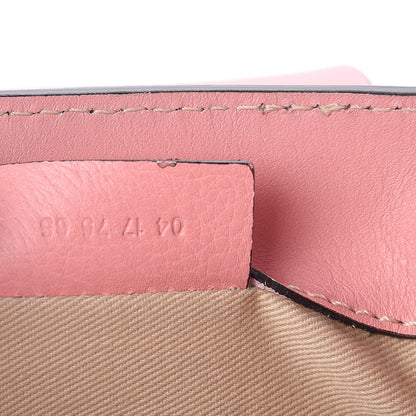 Chloe Suede Calfskin Mini Faye Backpack Washed Pink 8 of 14