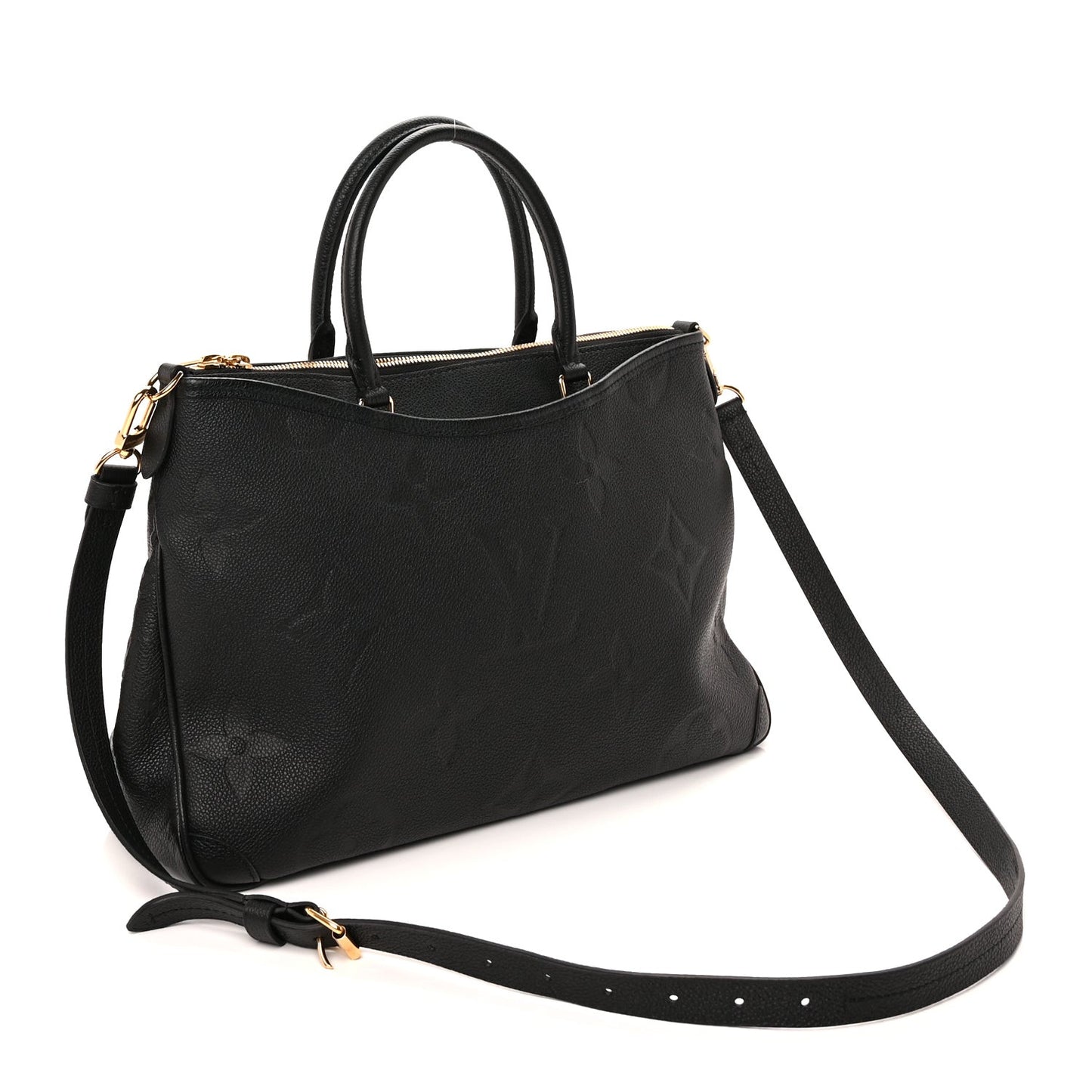 Empreinte Monogram Giant Trianon MM Black
