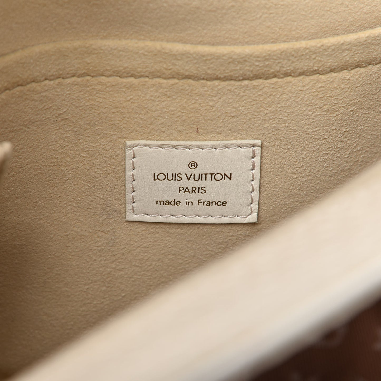 Mini Monogram Trapeze GM Camel