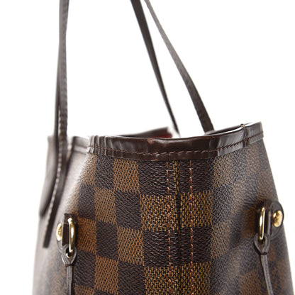 Louis Vuitton Damier Ebene Neverfull MM 16 of 16