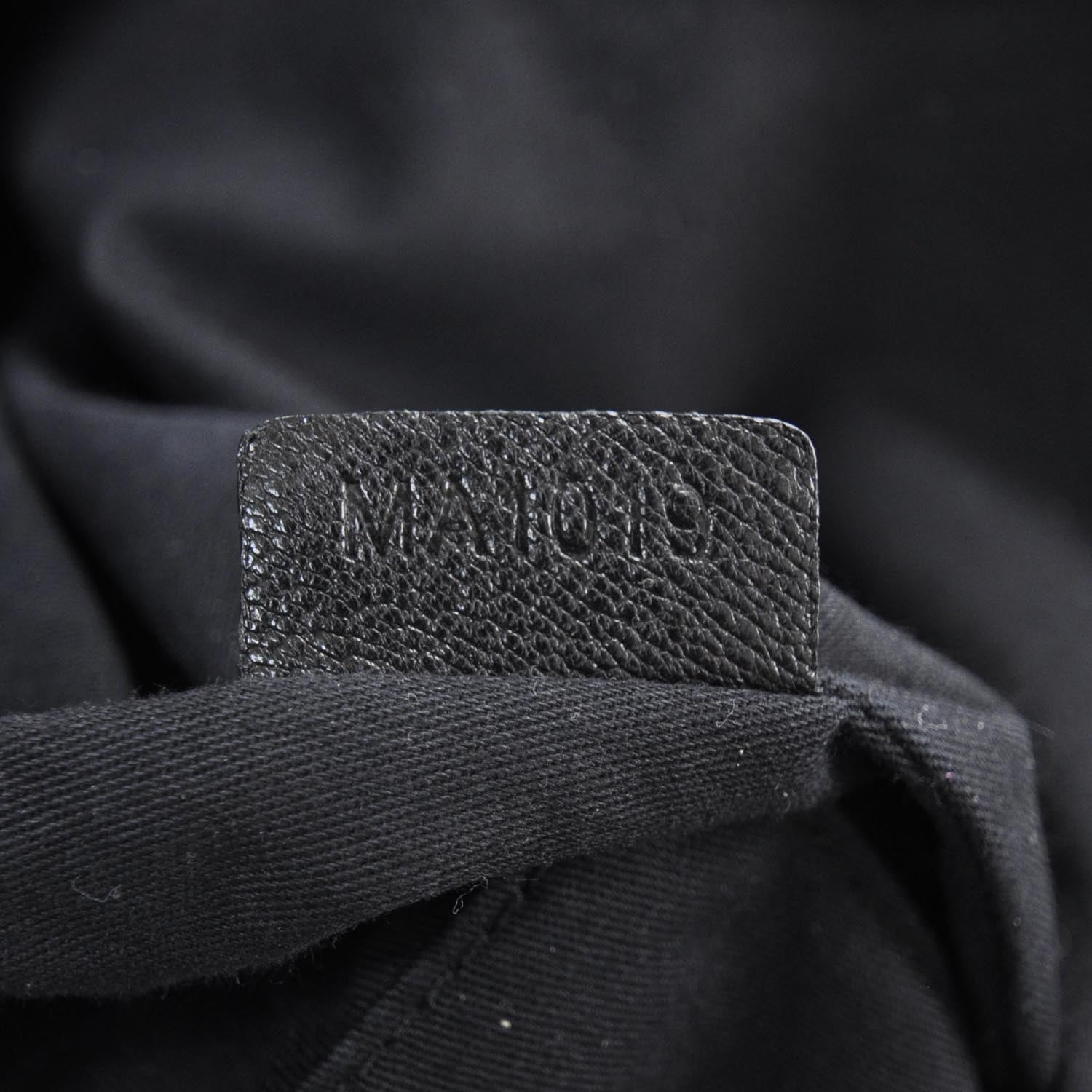 Givenchy Lambskin Studded Tinhan Hobo Black 7 of 9