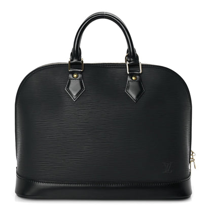 Louis Vuitton Epi Alma PM Black 1 of 7