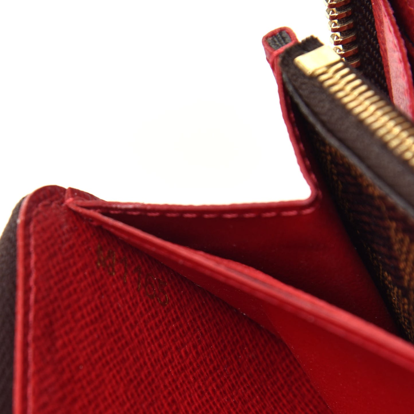 Damier Ebene Clemence Wallet