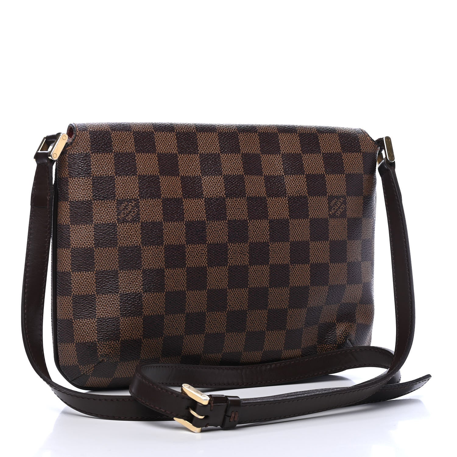 Louis Vuitton Damier Ebene Musette Tango 2 of 6
