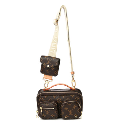 Louis Vuitton Monogram Utility Crossbody 1 of 10