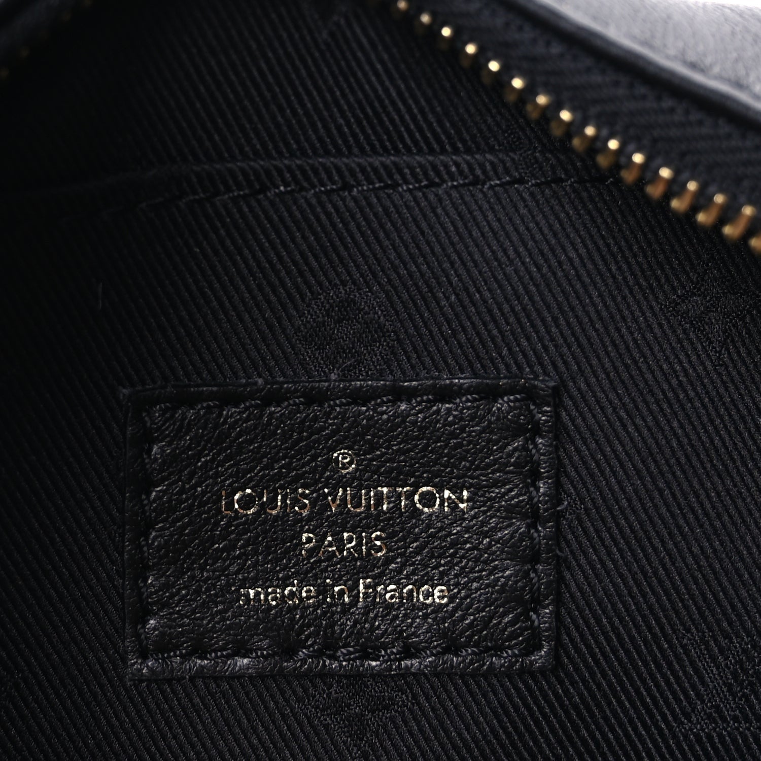 Louis Vuitton Calfskin Bubblegram Over The Moon Black 5 of 8