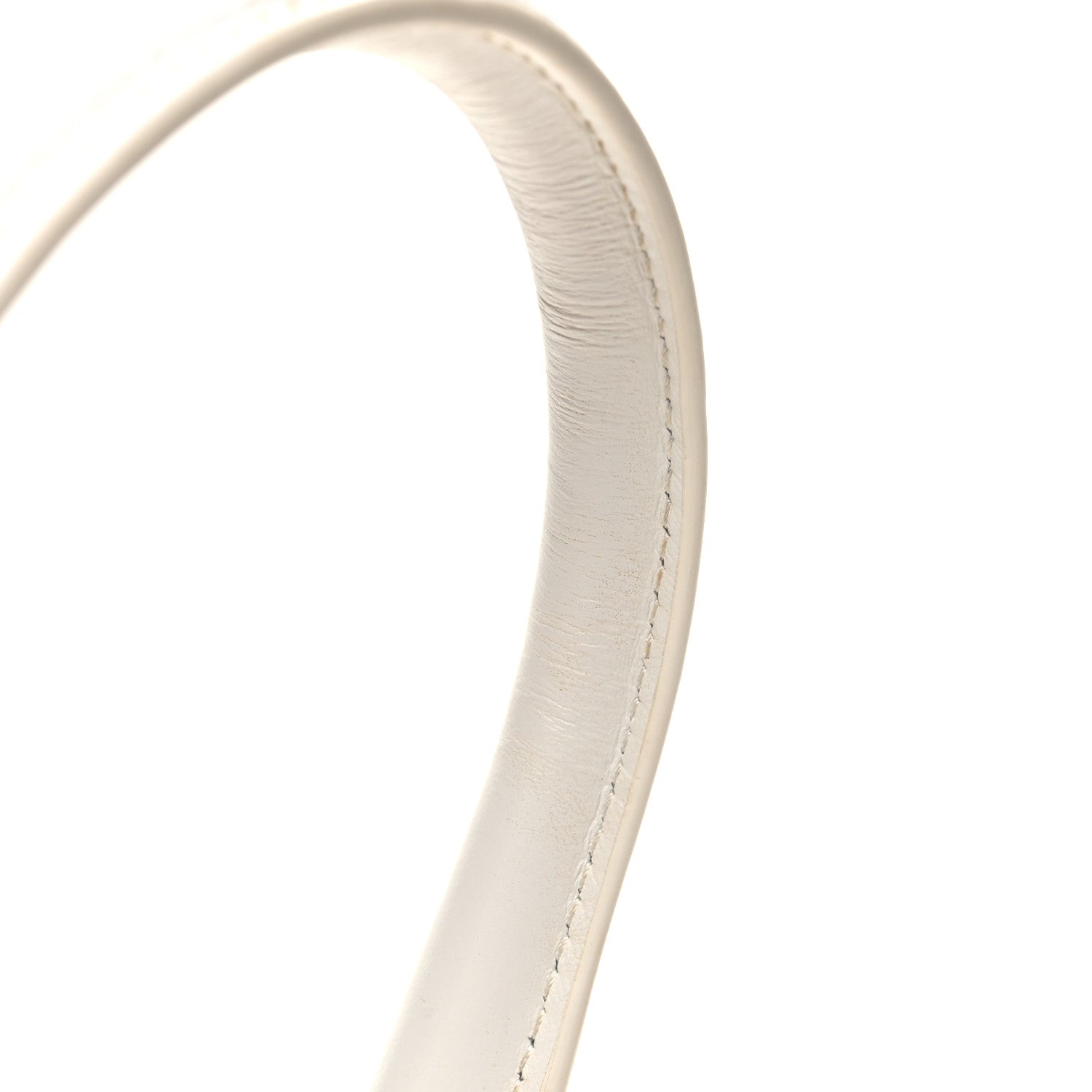 Jacquemus Smooth Calfskin Le Chiquito Moyen White 12 of 12