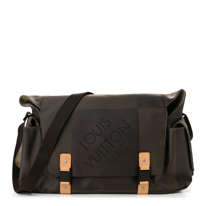 Louis Vuitton Damier Geant Belier Messenger Bag Terre 1 of 12