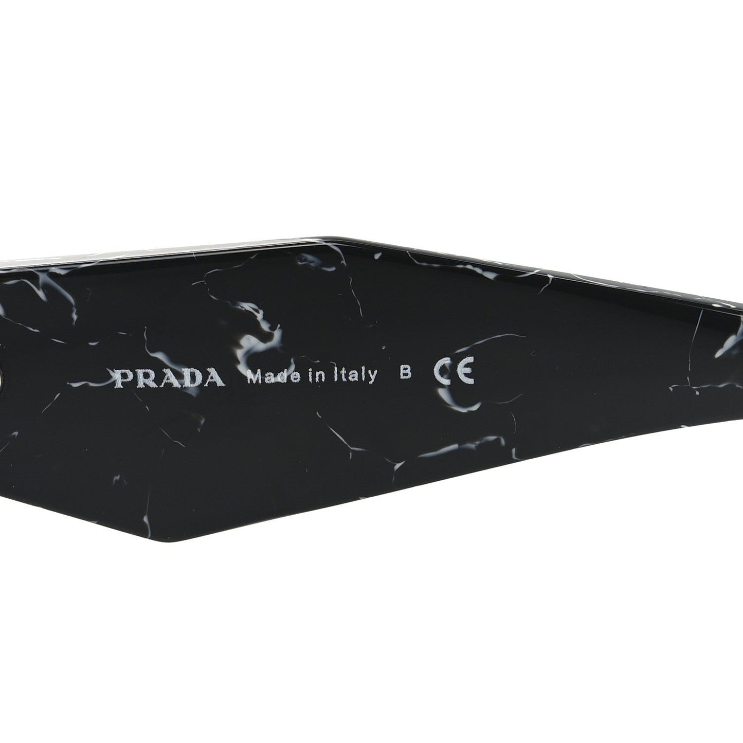Acetate Symbole Sunglasses SPR 08Y Havana Black White