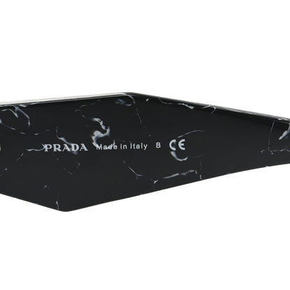 Prada Acetate Symbole Sunglasses SPR 08Y Havana Black White 5 of 7