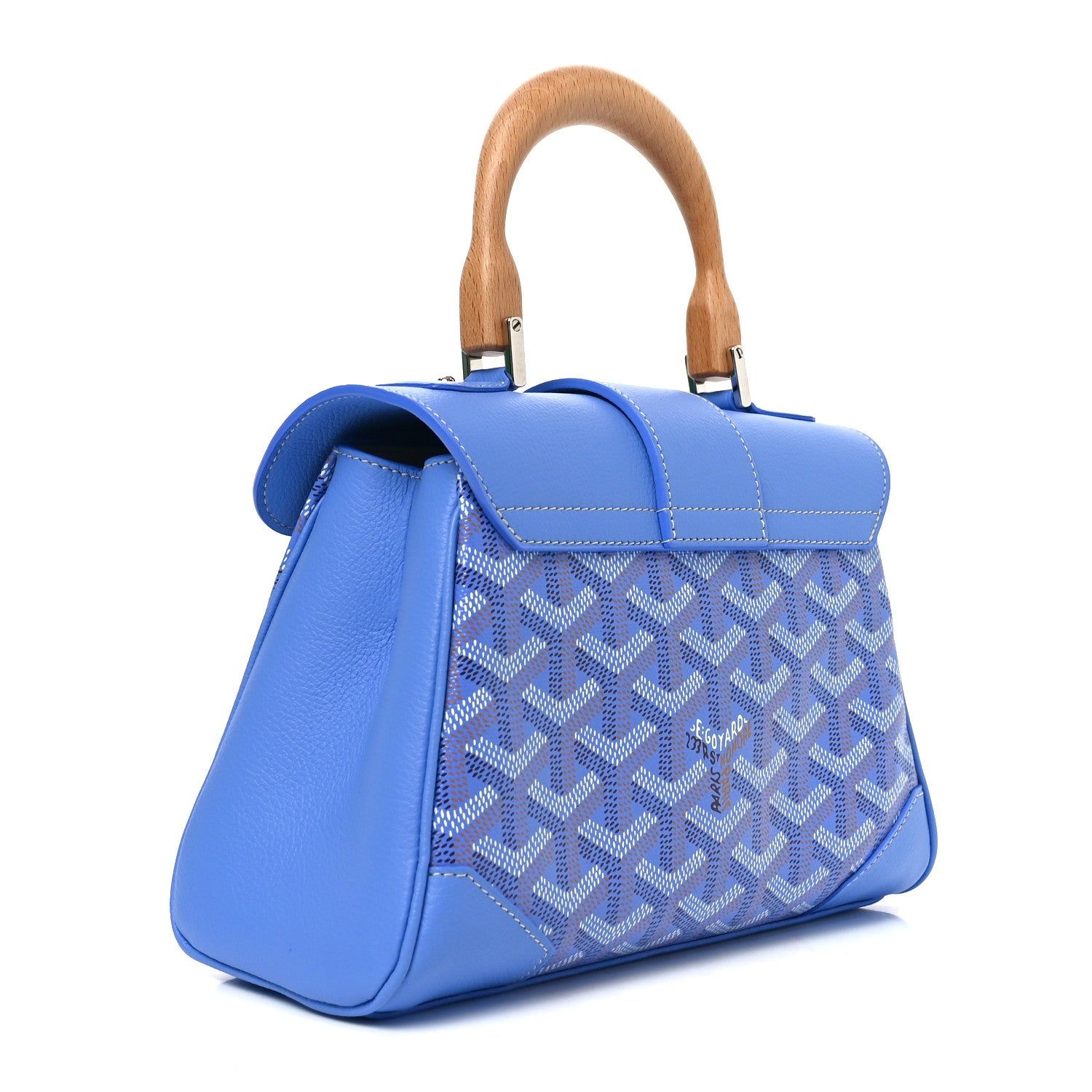 Goyard Goyardine Mini Saigon Iris 3 of 10