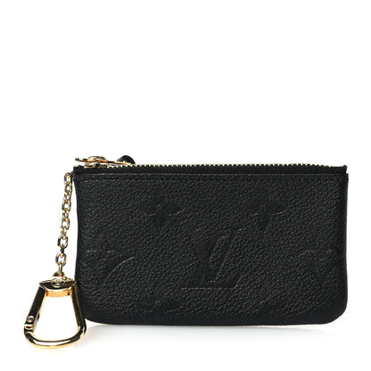 Louis Vuitton Monogram Empreinte Leather Black 1 of 7