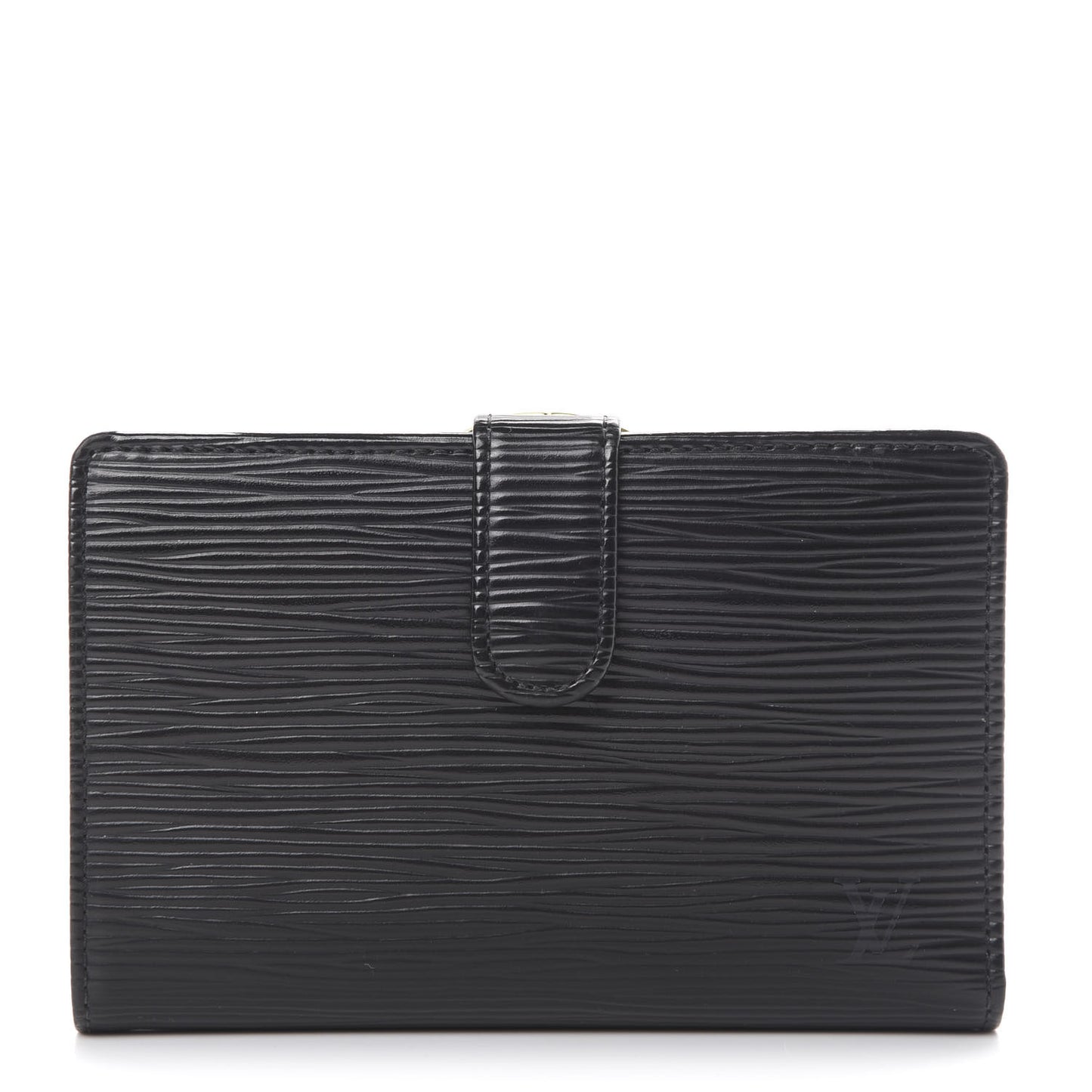 Epi French Purse Wallet Black