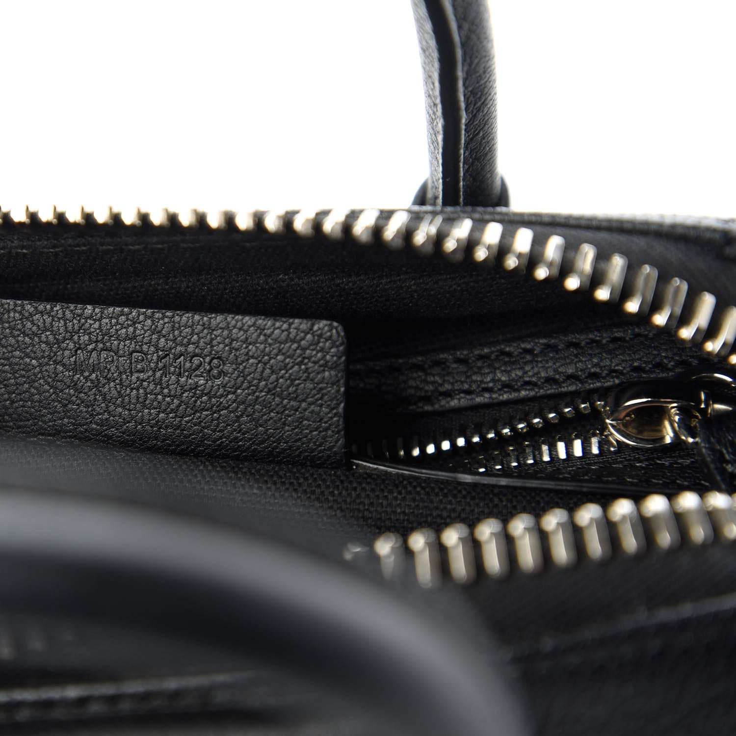 Givenchy Sugar Goatskin Mini Antigona Black 9 of 10