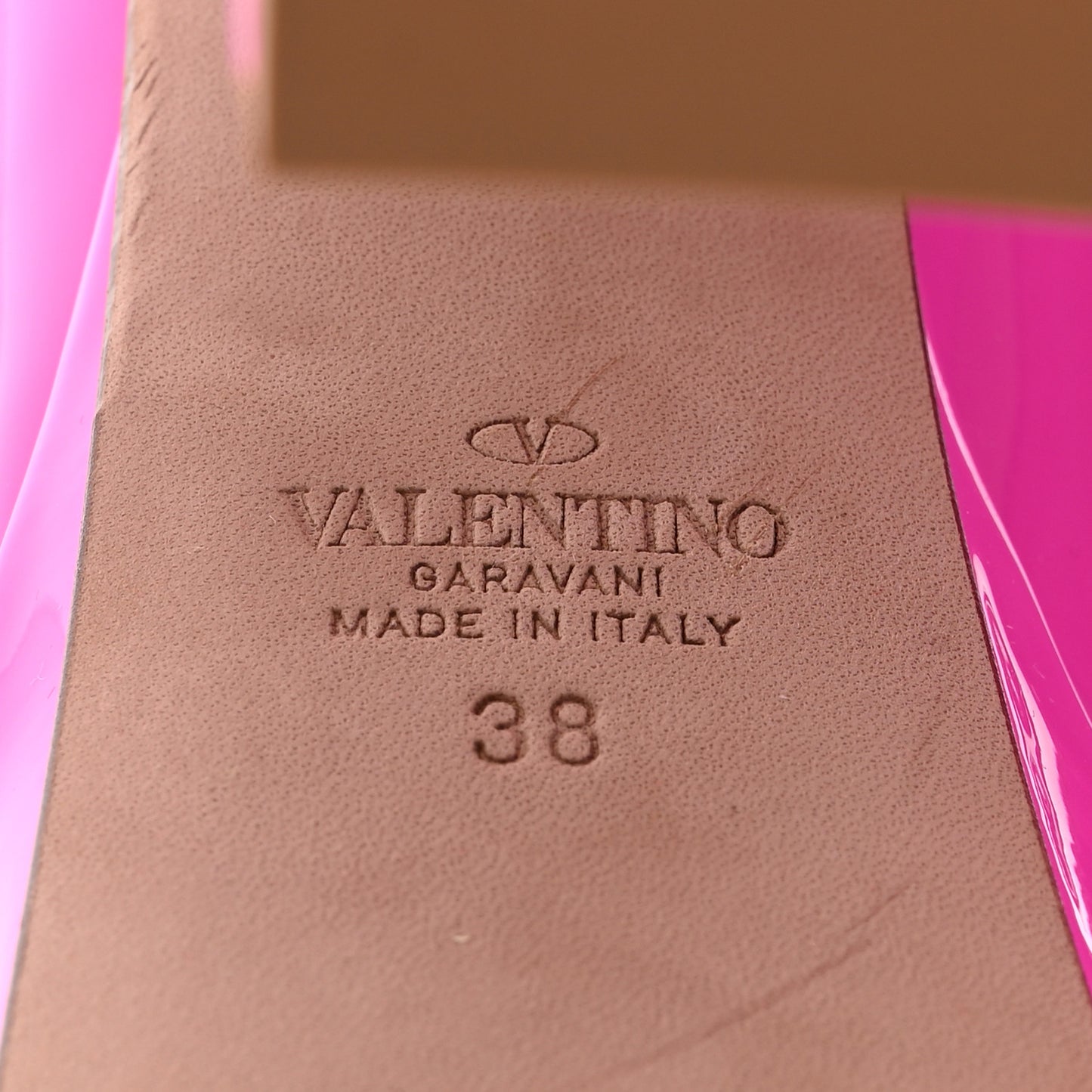 Patent Tan-Go 55/155mm Platform Pumps 38 Pink PP