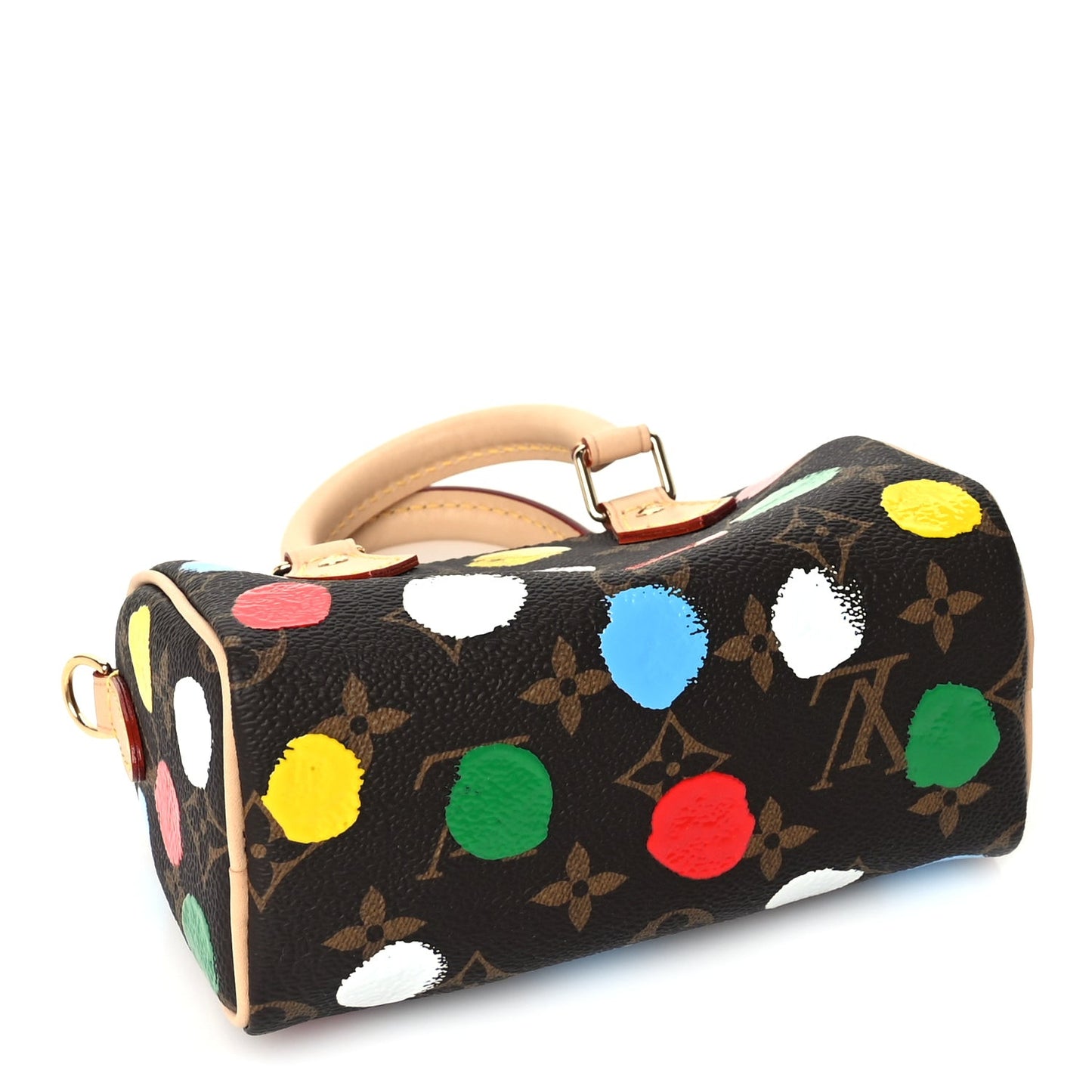 LV X YK Monogram Nano Speedy