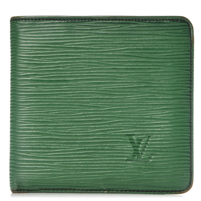 Louis Vuitton Epi Marco Wallet Borneo 1 of 11