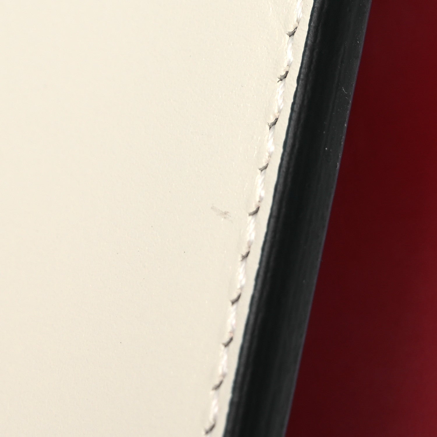 Christian Dior Box Calfskin Tri-Color 30 Montaigne Flap Bag Navy Blue White Red 12 of 17