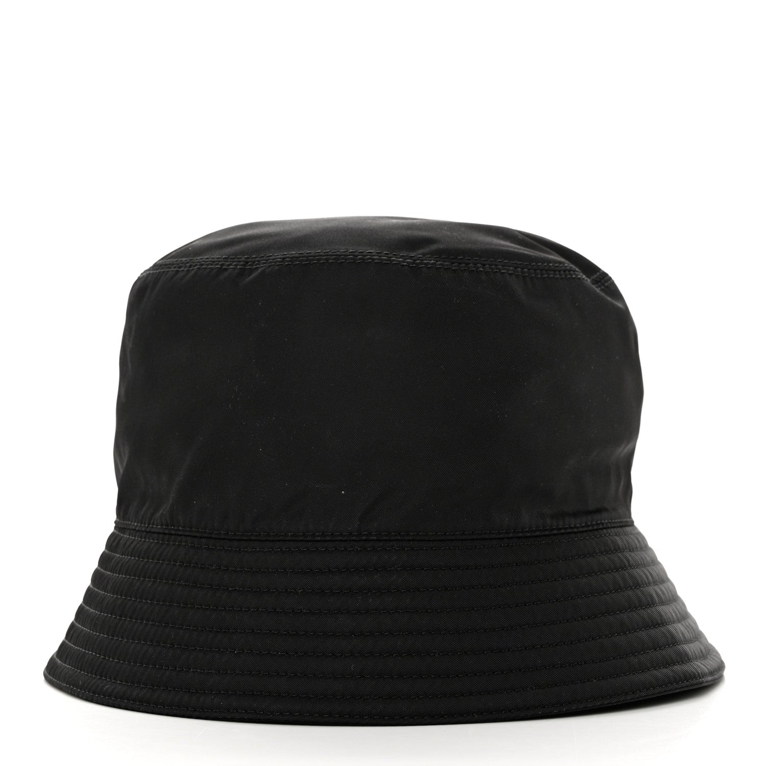 Prada Nylon Bucket Hat M Black 4 of 8
