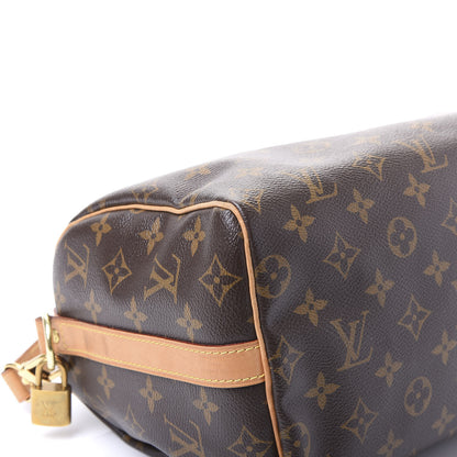 Louis Vuitton Monogram Speedy Bandouliere 25 7 of 10
