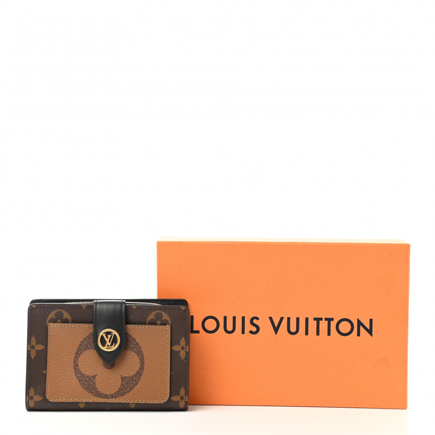 Louis Vuitton Reverse Monogram Juliette Wallet 7 of 7
