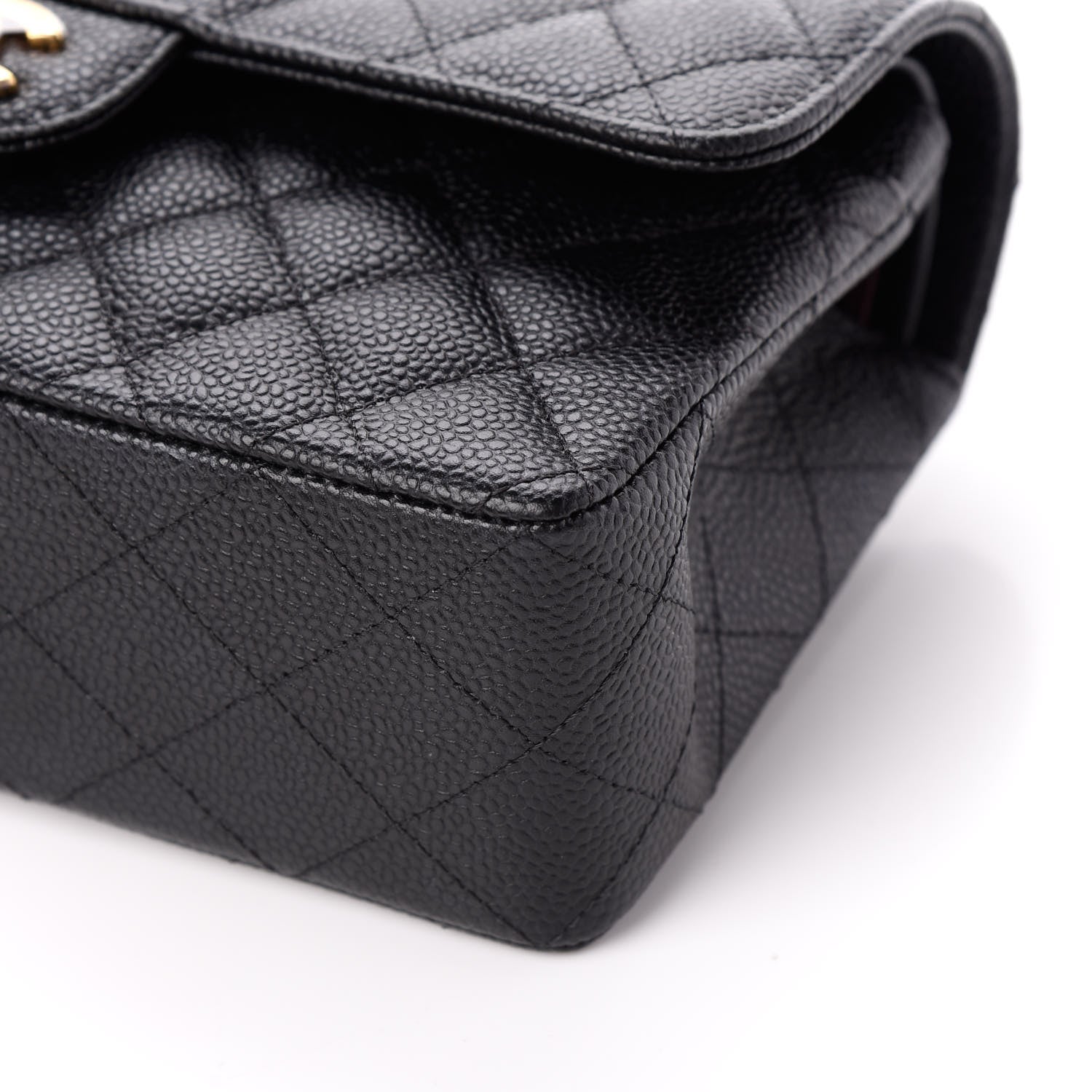 Chanel Caviar Quilted Small Double Flap Black 10 of 10
