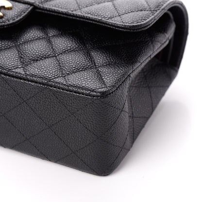 Chanel Caviar Quilted Small Double Flap Black 10 of 10