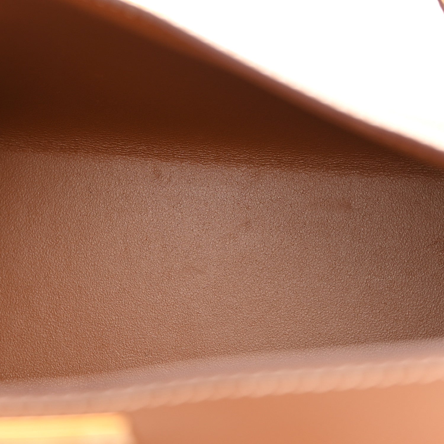 Hermes Epsom Mini Kelly Sellier 20 Gold 13 of 16