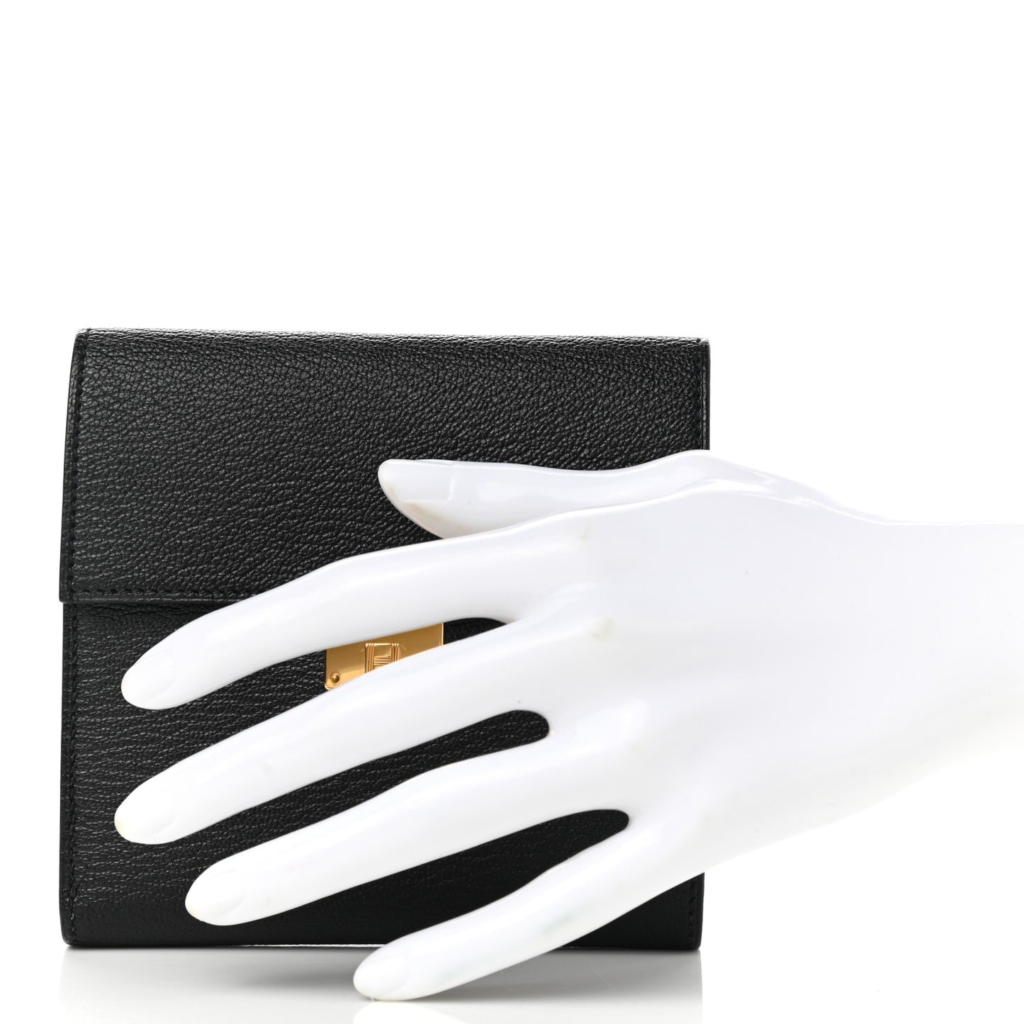 Chevre Mysore Clic 12 Wallet Black